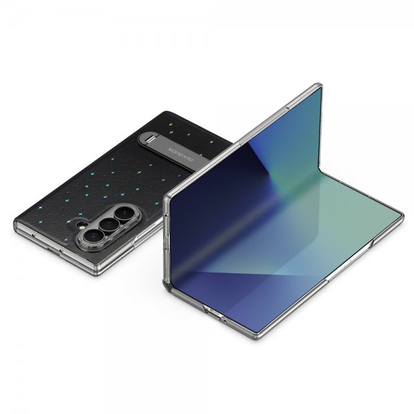 Samsung Galaxy Z Fold 7 Skal Stex Series Svart
