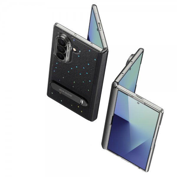 Samsung Galaxy Z Fold 7 Skal Stex Series Svart