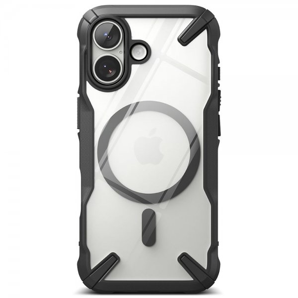 iPhone 17 Skal Fusion X Magnetic Svart