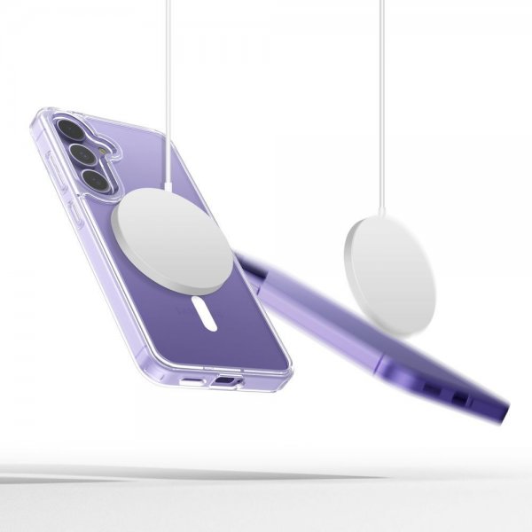 Samsung Galaxy S25 FE Skal FlexAir Hybrid MagSafe Transparent