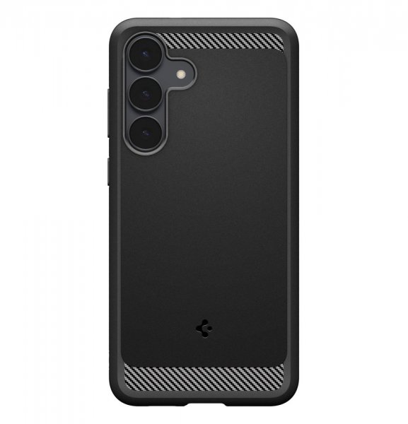 Samsung Galaxy S25 FE Skal Rugged Armor Matte Black