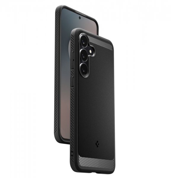 Samsung Galaxy S25 FE Skal Rugged Armor Matte Black