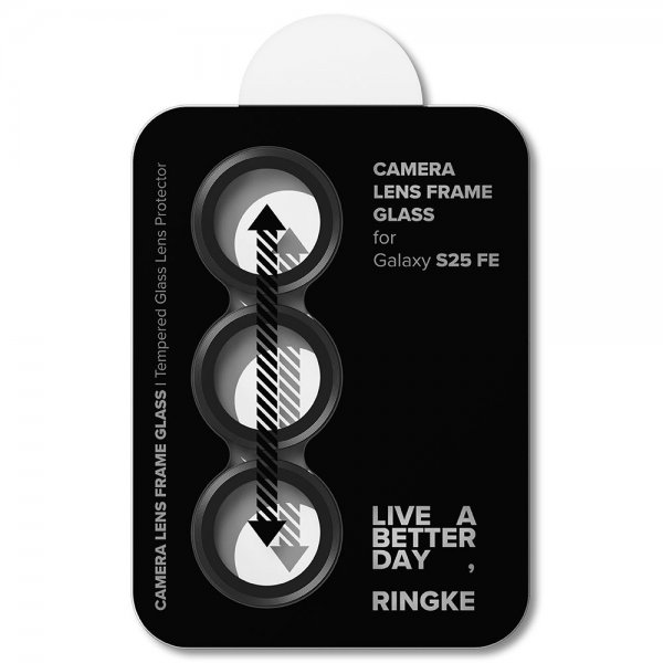 Samsung Galaxy S25 FE Kameraskydd Camera Lens Frame 2-pack
