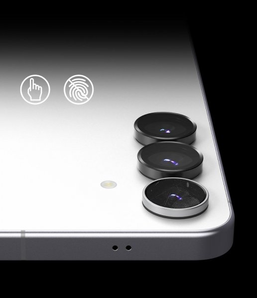 Samsung Galaxy S25 FE Kameraskydd Camera Lens Frame 2-pack