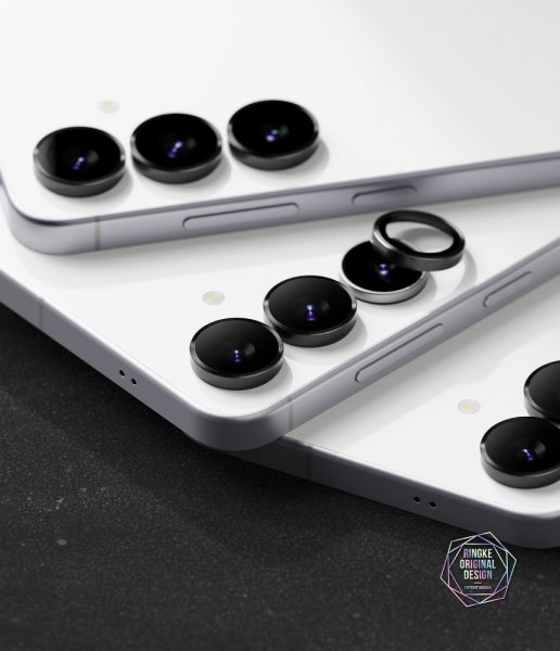 Samsung Galaxy S25 FE Kameraskydd Camera Lens Frame 2-pack