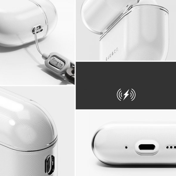 AirPods Pro 3 Skal Air Transparent