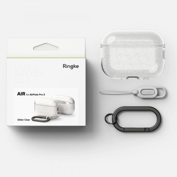 AirPods Pro 3 Skal Air Glitter