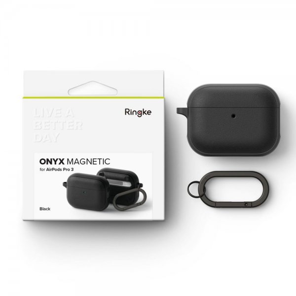 AirPods Pro 3 Skal Onyx Magnetic Svart