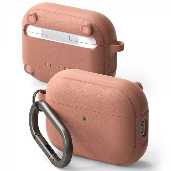 AirPods Pro 3 Skal Onyx Magnetic Coral