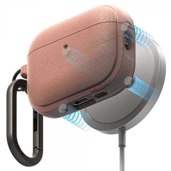 AirPods Pro 3 Skal Onyx Magnetic Coral