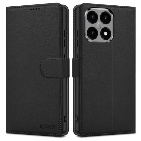 Xiaomi 15T Fodral Wallet Svart