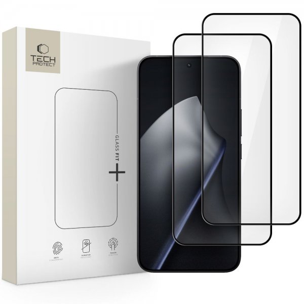 Xiaomi 15T/15T Pro Skärmskydd Glass Fit+ 2-pack