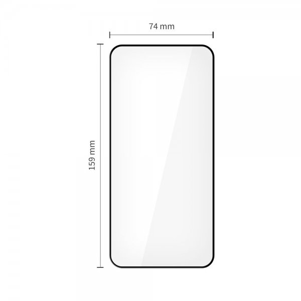 Xiaomi 15T/15T Pro Skärmskydd Glass Fit+ 2-pack