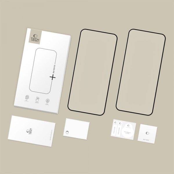Xiaomi 15T/15T Pro Skärmskydd Glass Fit+ 2-pack