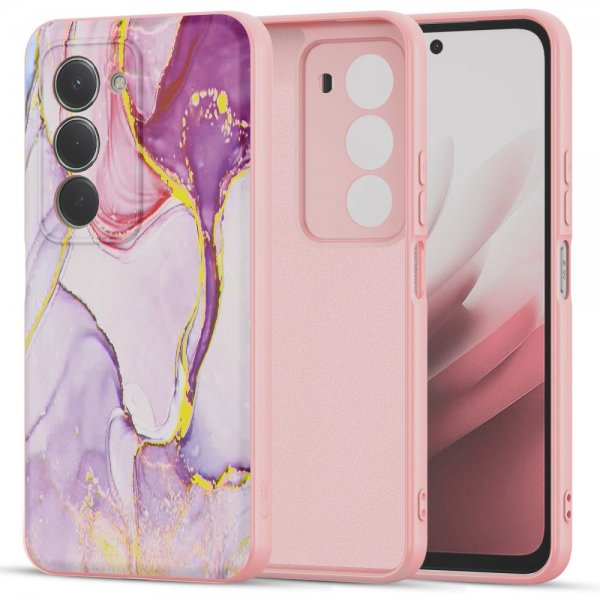 Xiaomi Redmi 15 Skal Icon Pink Marble