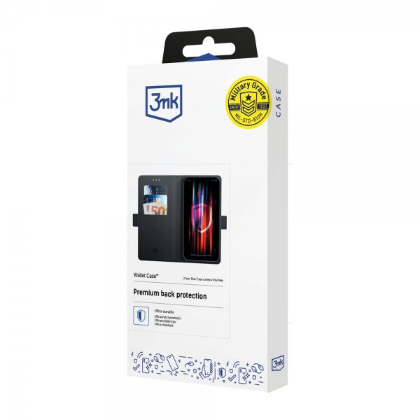 Xiaomi Redmi 15C Fodral Wallet Svart