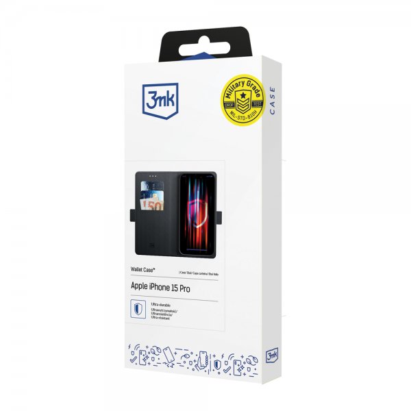 Xiaomi Redmi 15C Fodral Wallet Svart