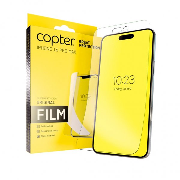 iPhone 16 Pro Max Skärmskydd Original Film