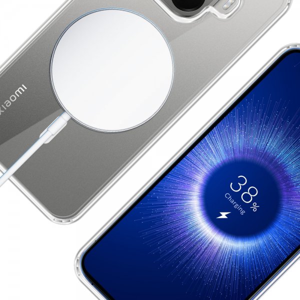 Xiaomi 15T Pro Skal Armor MagCase Transparent