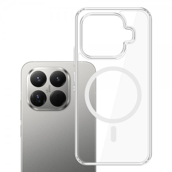 Xiaomi 15T Pro Skal Armor MagCase Transparent