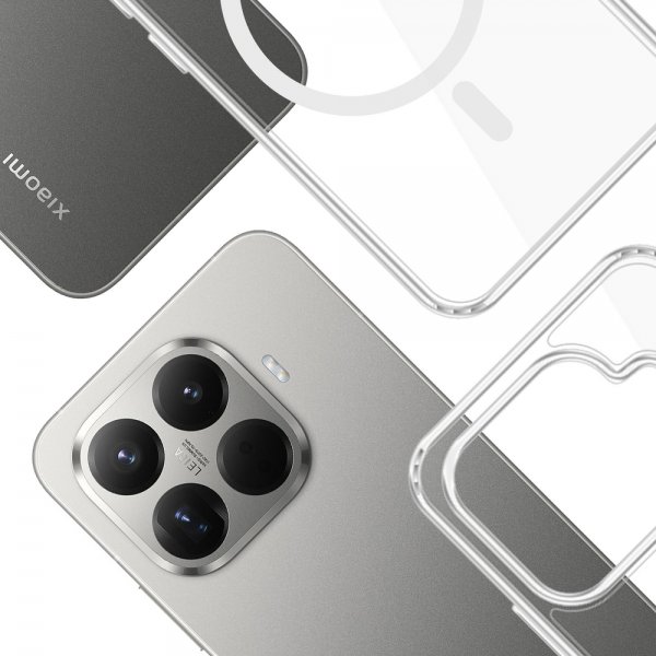 Xiaomi 15T Pro Skal Armor MagCase Transparent