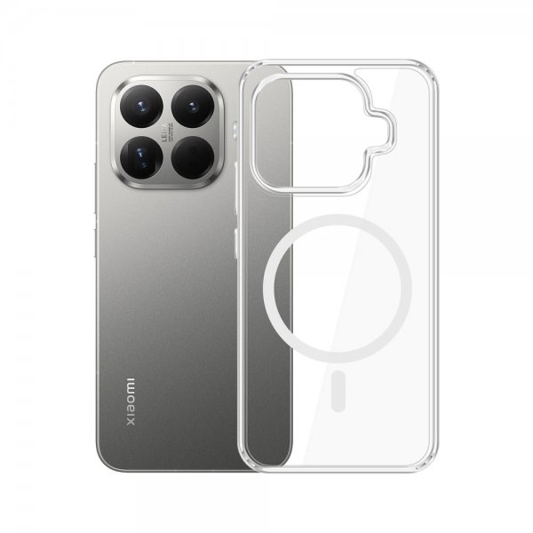 Xiaomi 15T Pro Skal Armor MagCase Transparent