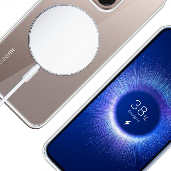 Xiaomi 15T Skal Armor MagCase Transparent