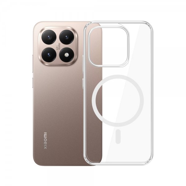Xiaomi 15T Skal Armor MagCase Transparent