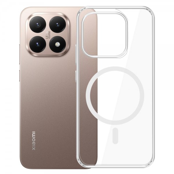 Xiaomi 15T Skal Armor MagCase Transparent