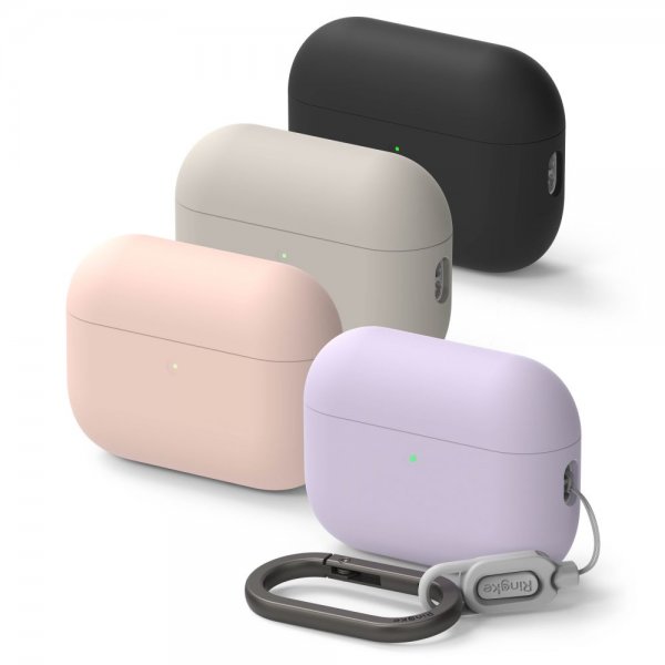 AirPods Pro 3 Skal Silicone Lila