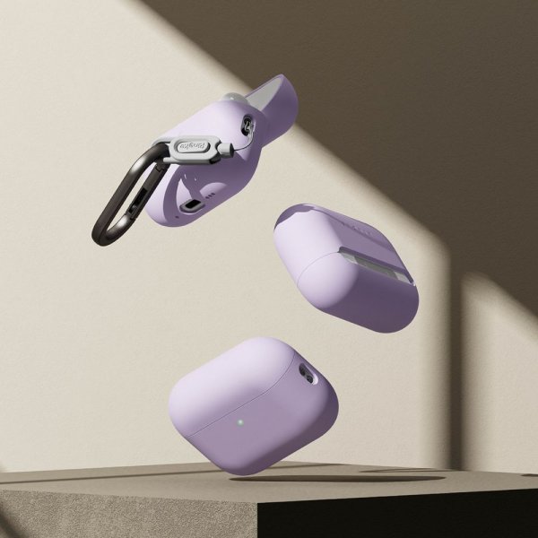 AirPods Pro 3 Skal Silicone Lila