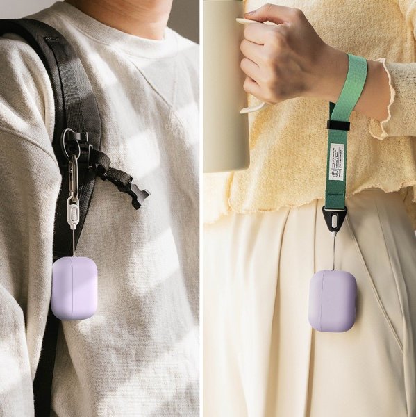AirPods Pro 3 Skal Silicone Lila