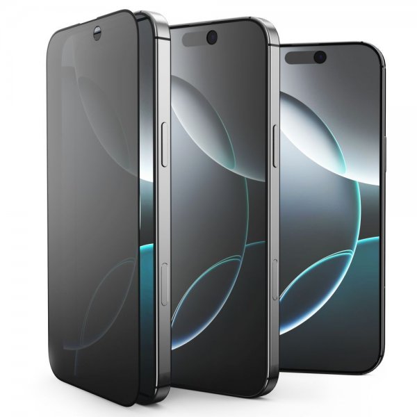 Xiaomi 15T/15T Pro Skärmskydd Glass Spy+ 2-pack