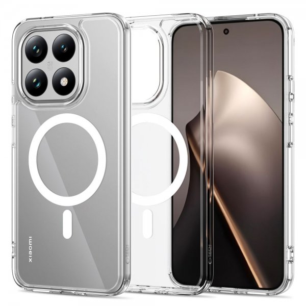 Xiaomi 15T Skal FlexAir Hybrid MagSafe Transparent
