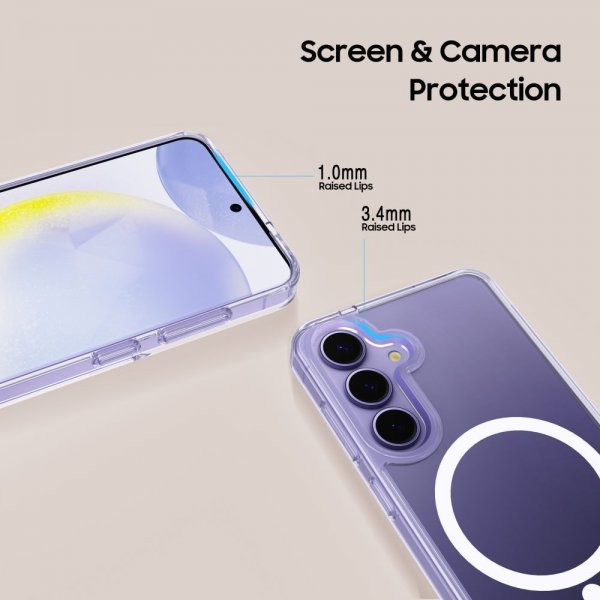 Xiaomi 15T Skal FlexAir Hybrid MagSafe Transparent