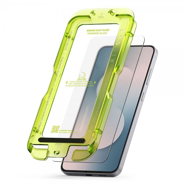 Samsung Galaxy S25 FE Skärmskydd Easy Slide 2-pack
