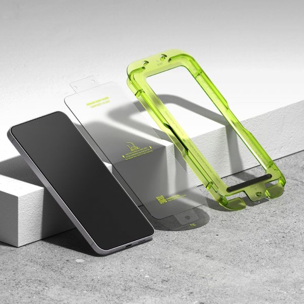 Samsung Galaxy S25 FE Skärmskydd Easy Slide 2-pack