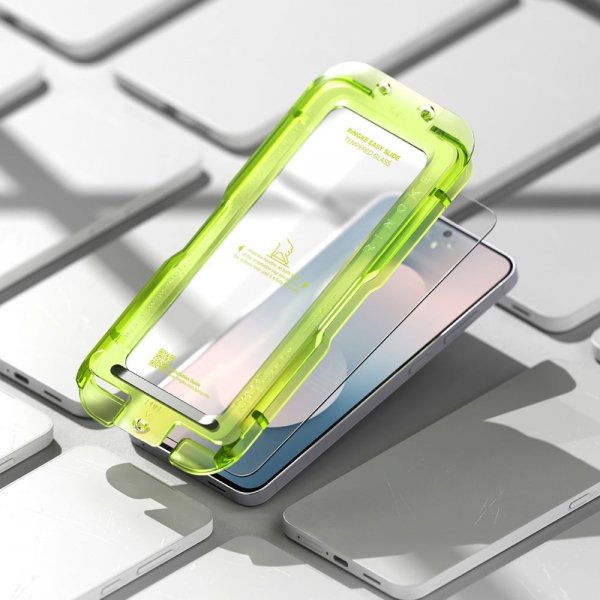 Samsung Galaxy S25 FE Skärmskydd Easy Slide 2-pack