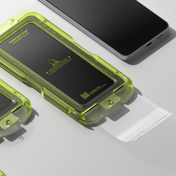 Samsung Galaxy S25 FE Skärmskydd Easy Slide 2-pack