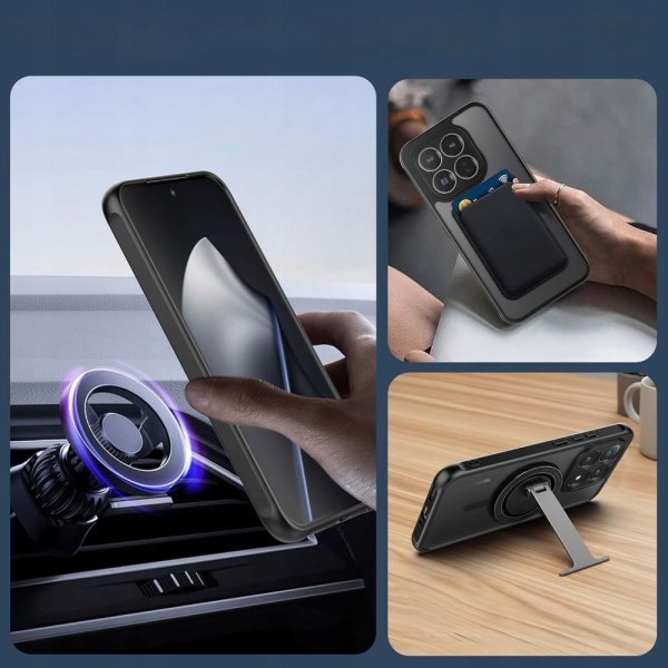 Xiaomi 15T Skal MagMat MagSafe Svart