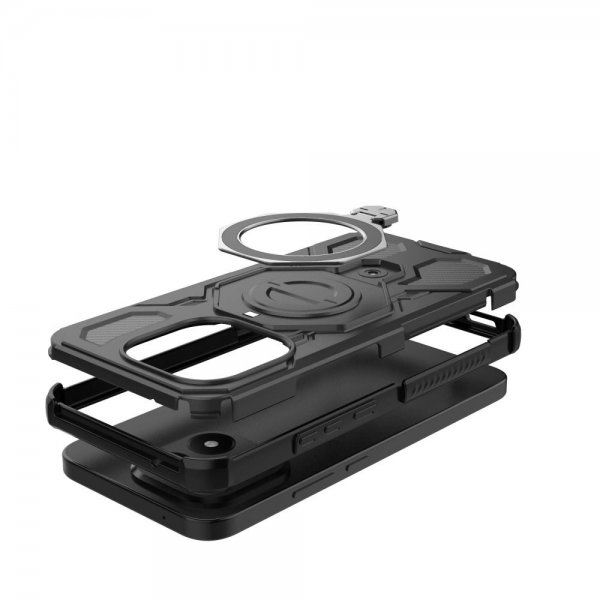 Xiaomi 15T Skal TacticStand MagSafe Svart