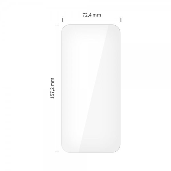 OnePlus 15 Skärmskydd Glass Fit+ 2-pack