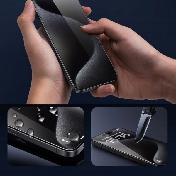 OnePlus 15 Skärmskydd Glass Fit+ 2-pack