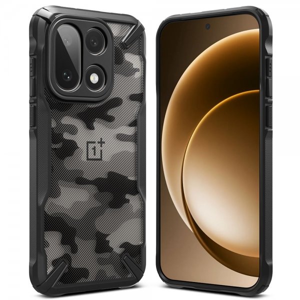 OnePlus 15 Skal Fusion X Camo Black