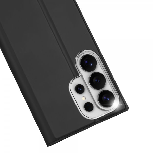 Samsung Galaxy S26 Ultra Fodral Skin Pro Series Svart