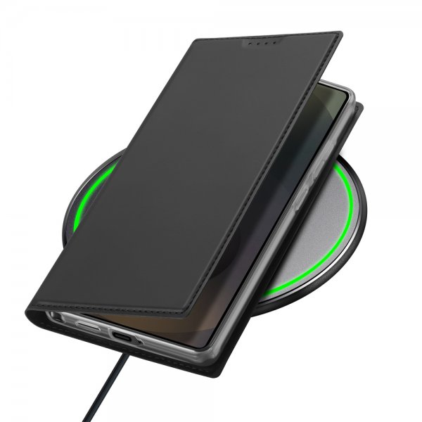 Samsung Galaxy S26 Ultra Fodral Skin Pro Series Svart