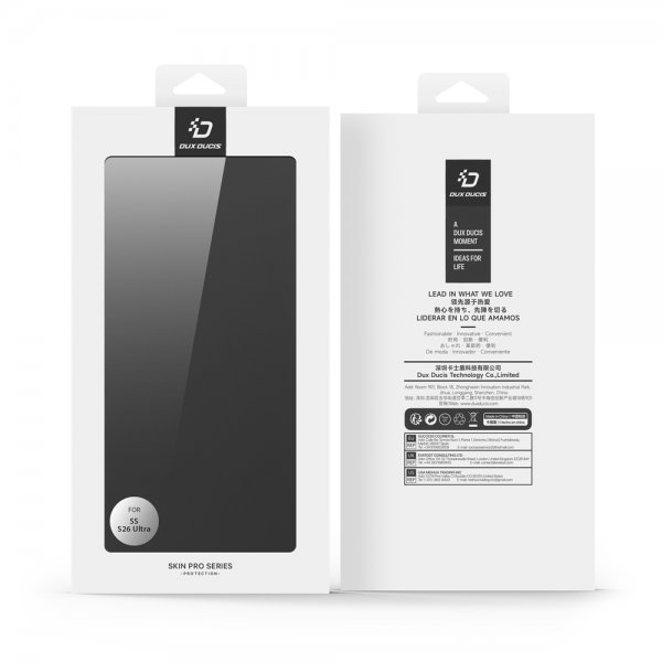 Samsung Galaxy S26 Ultra Fodral Skin Pro Series Svart
