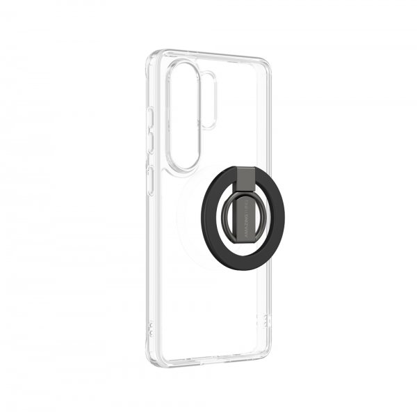 Samsung Galaxy S26 Ultra Skal Minimal Mag Ring Set Transparent