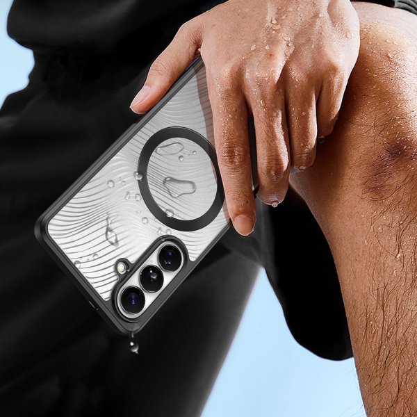 Samsung Galaxy S26 Skal Aimo Series MagSafe Svart