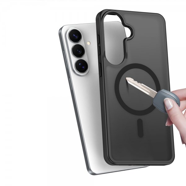 Samsung Galaxy S26 Plus Skal Yind Series MagSafe Svart